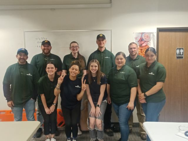 Training at EMT Refresher